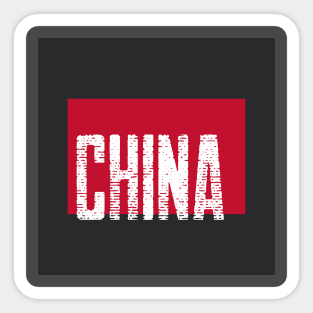 China art work Sticker